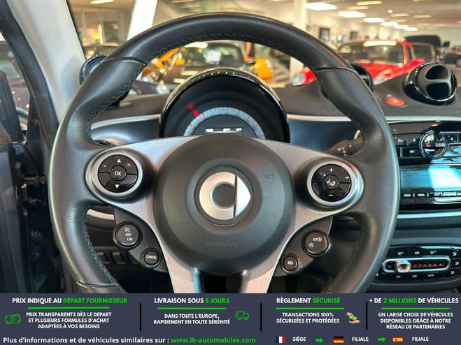 Smart Fortwo 1.0 71 ch  BVA Gris Mate de 2018