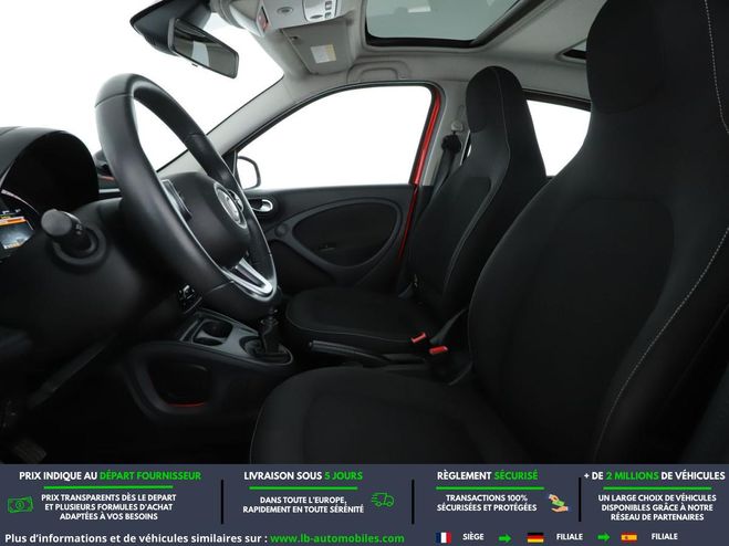 Smart Forfour 0.9 90 ch BVM Noir M�tallique de 2019