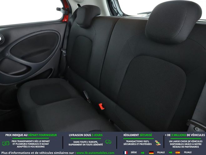Smart Forfour 0.9 90 ch BVM Noir M�tallique de 2019