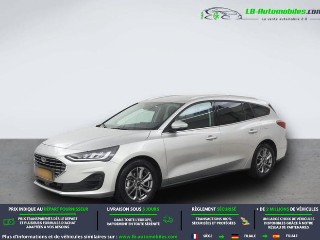 Ford Focus 1.0 Flexifuel 125 mHEV BVM Gris M�tallique de 2024