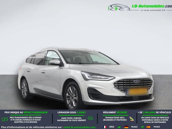 Ford Focus 1.0 Flexifuel 125 mHEV BVM Gris M�tallique de 2024