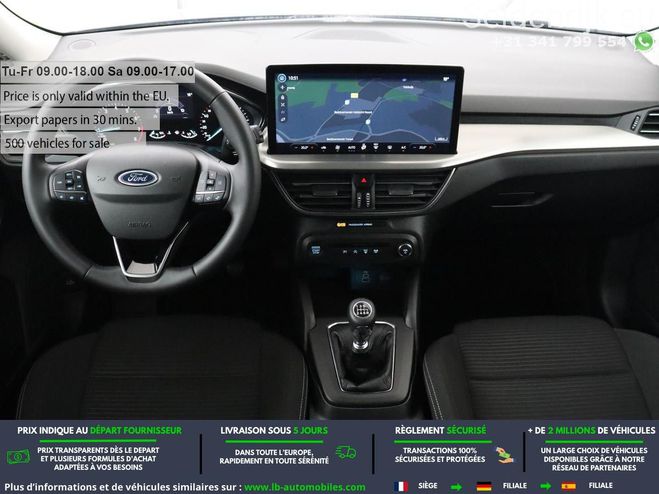 Ford Focus 1.0 Flexifuel 125 mHEV BVM Gris M�tallique de 2024