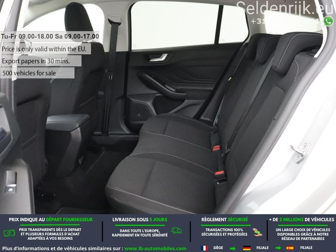 Ford Focus 1.0 Flexifuel 125 mHEV BVM Gris M�tallique de 2024
