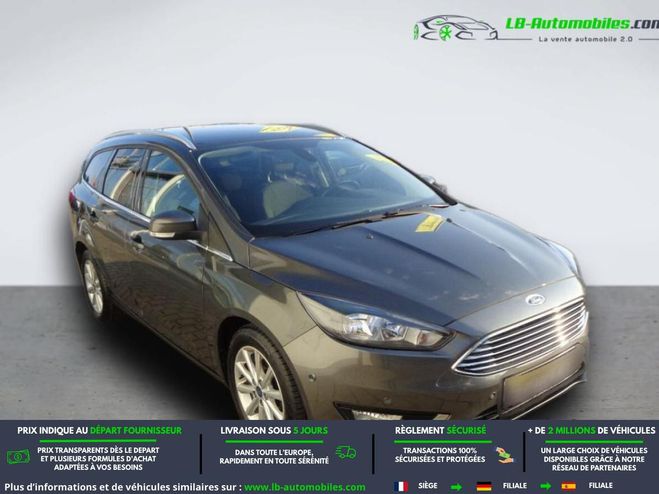 Ford Focus 1.5 EcoBoost 150 BVM Gris M�tallique de 2018