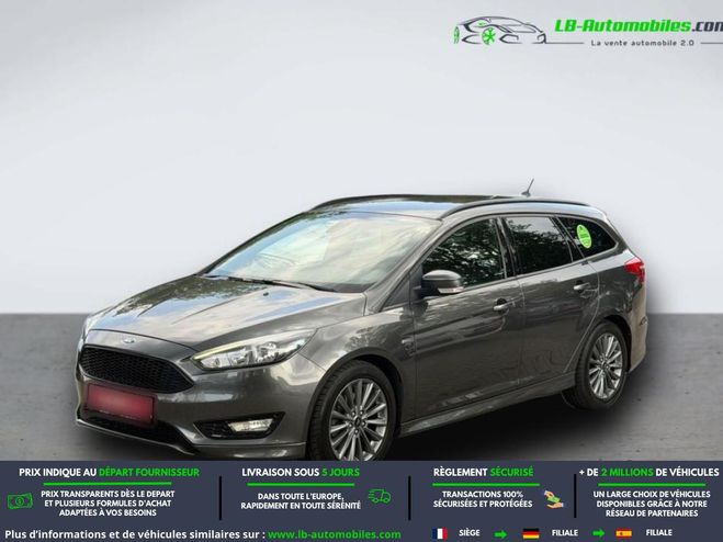 Ford Focus 1.5 EcoBoost 150 BVM Gris de 2018