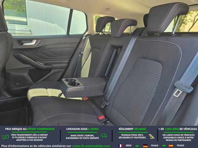 Ford Focus 1.0 EcoBoost 155 mHEV Blanc de 2020