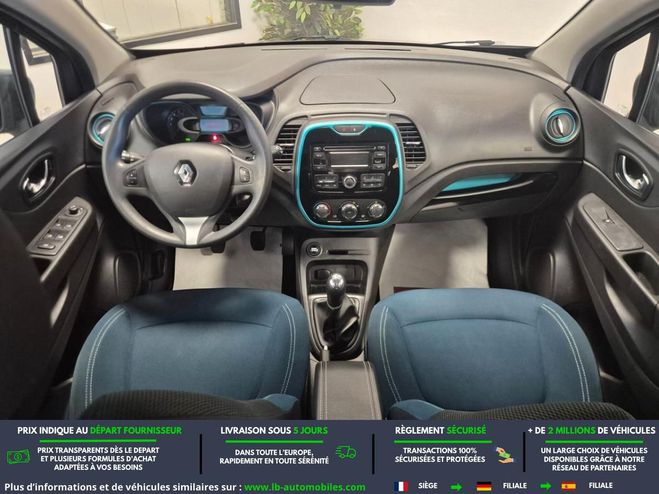 Renault Captur TCe 90 BVM Gris de 2016