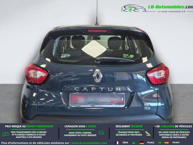 Renault Captur TCe 90 BVM Gris de 2016