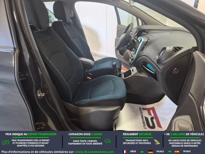 Renault Captur TCe 90 BVM Gris de 2016