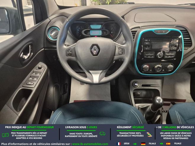 Renault Captur TCe 90 BVM Gris de 2016