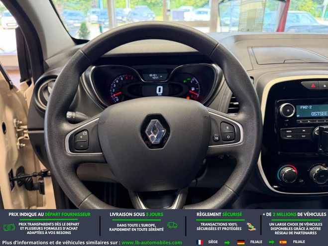 Renault Captur TCe 90 BVM Beige de 2017