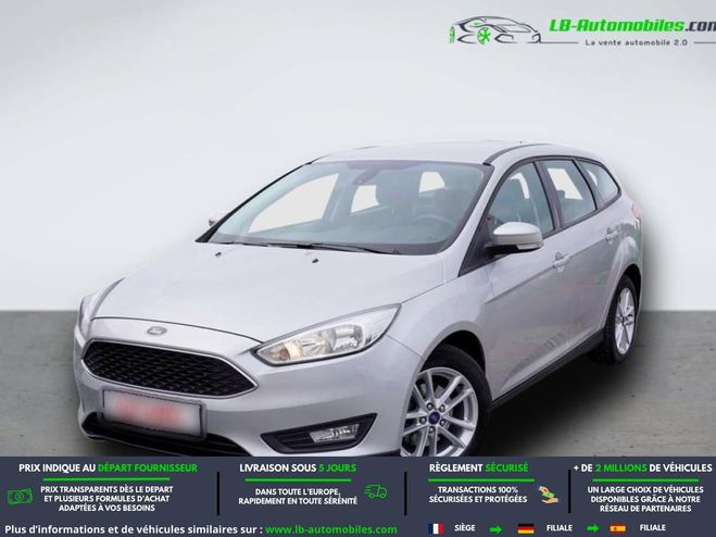 Ford Focus 1.0 EcoBoost 125 BVM Argent� M�tallique de 2018