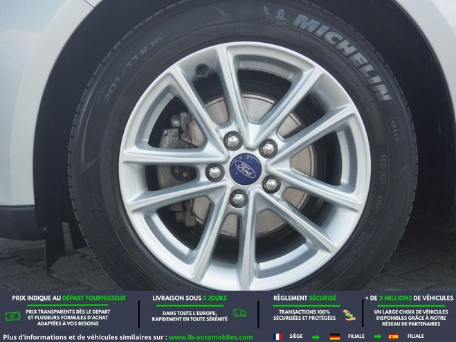 Ford Focus 1.0 EcoBoost 125 BVM Argent� M�tallique de 2018