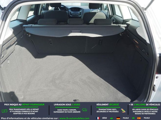 Ford Focus 1.0 EcoBoost 125 BVM Argent� M�tallique de 2018