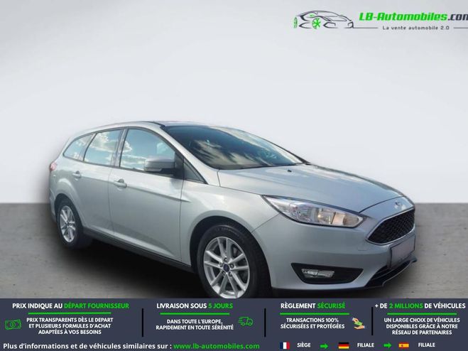 Ford Focus 1.0 EcoBoost 125 BVM Argent� M�tallique de 2018