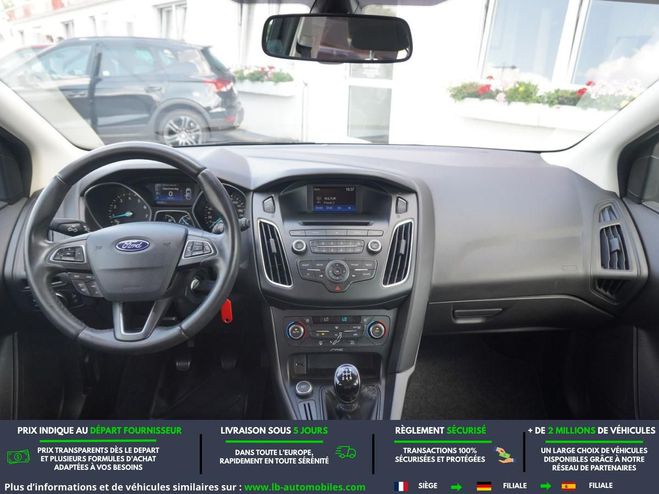 Ford Focus 1.0 EcoBoost 125 BVM Argent� M�tallique de 2018