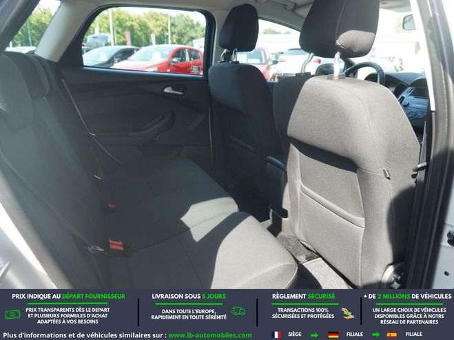 Ford Focus 1.0 EcoBoost 125 BVM Argent� M�tallique de 2018