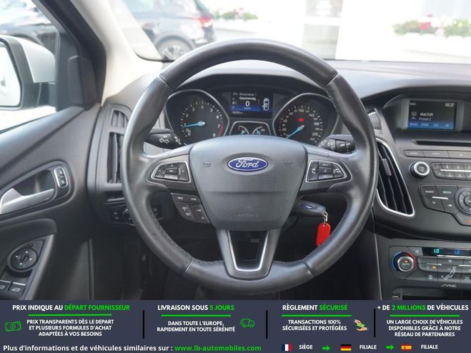 Ford Focus 1.0 EcoBoost 125 BVM Argent� M�tallique de 2018