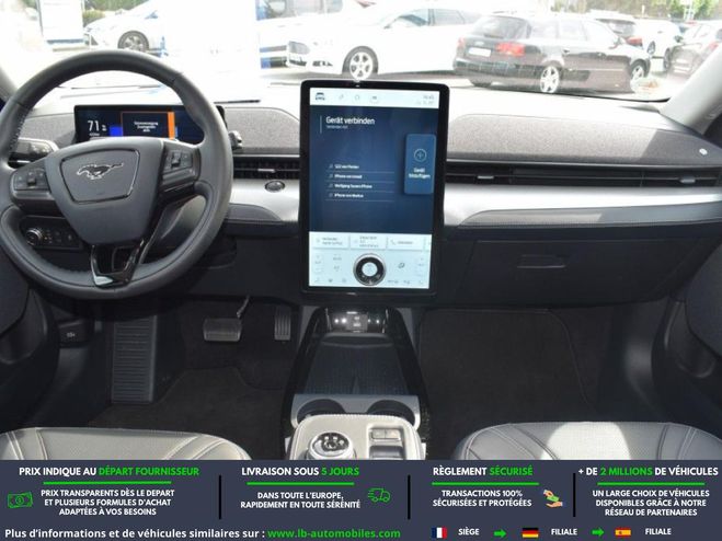 Ford Mustang 99 kWh 294 ch Blanc M�tallique de 2022