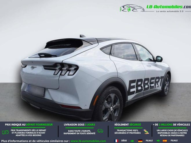 Ford Mustang 99 kWh 294 ch Blanc M�tallique de 2022