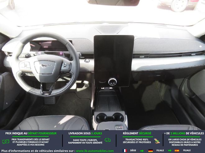Ford Mustang 76 kWh 269 ch Blanc M�tallique de 2022