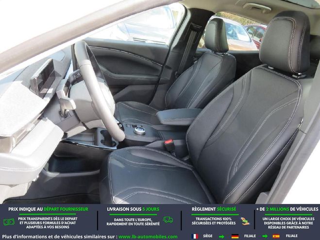 Ford Mustang 76 kWh 269 ch Blanc M�tallique de 2022