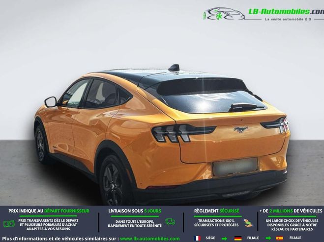 Ford Mustang 76 kWh 269 ch Orange M�tallique de 2022