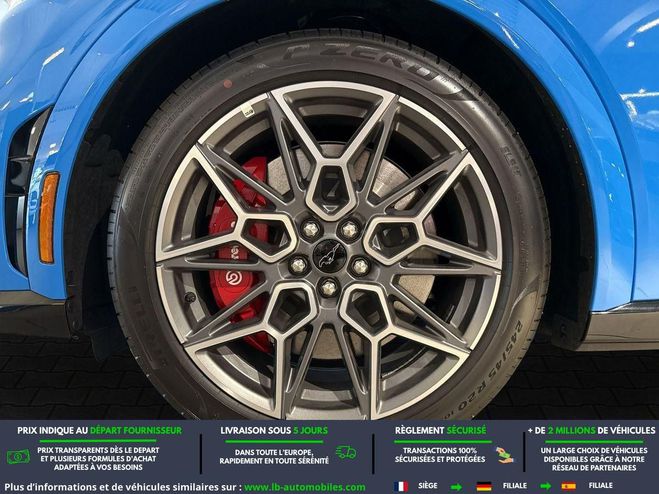 Ford Mustang 99 kWh 487 ch AWD Bleu M�tallique de 2025