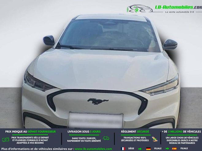 Ford Mustang 99 kWh 351 ch AWD Blanc M�tallique de 2023