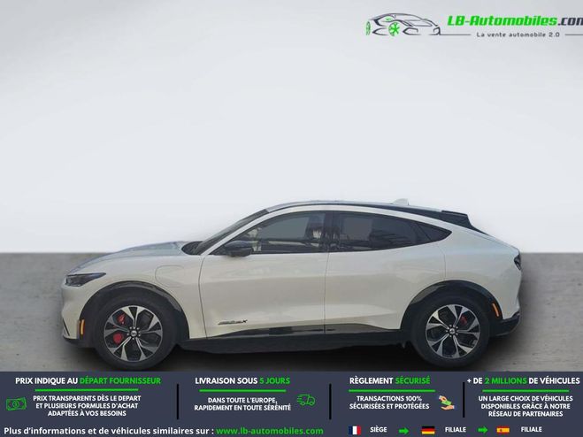 Ford Mustang 99 kWh 351 ch AWD Blanc M�tallique de 2023