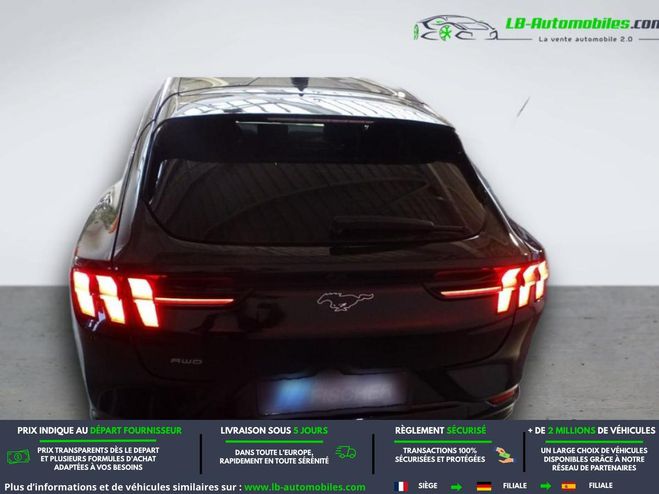 Ford Mustang 99 kWh 351 ch AWD Noir M�tallique de 2022