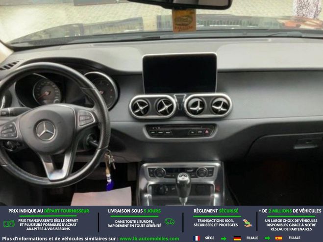 Mercedes Classe X 250D BVA Bleu M�tallique de 2019