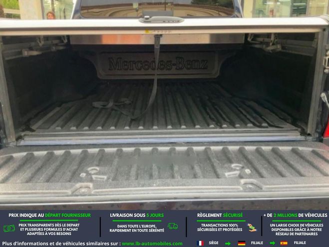 Mercedes Classe X 250D BVA Bleu M�tallique de 2019