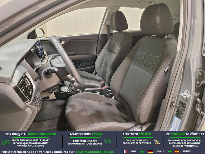Kia Rio 1.0 T-GDi 100 ch BVM Gris M�tallique de 2022