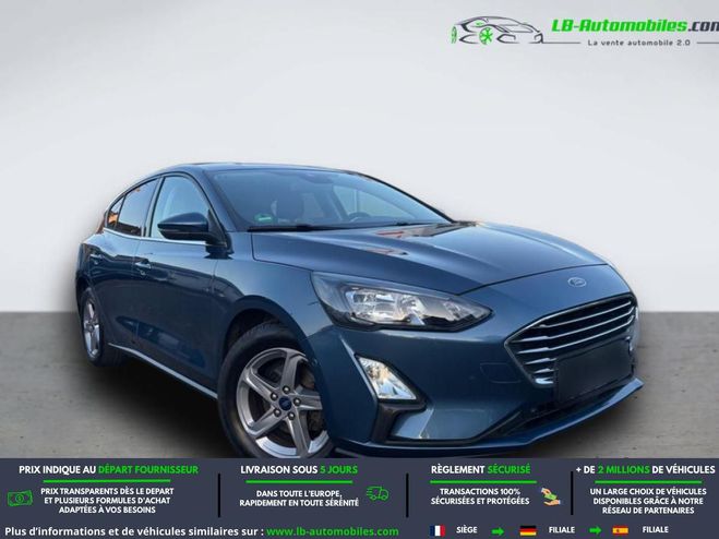 Ford Focus 1.0 EcoBoost 125 BVA Bleu M�tallique de 2021