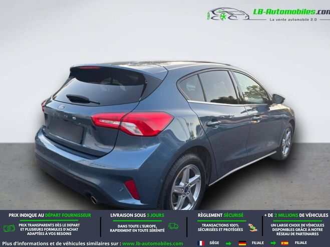 Ford Focus 1.0 EcoBoost 125 BVA Bleu M�tallique de 2021