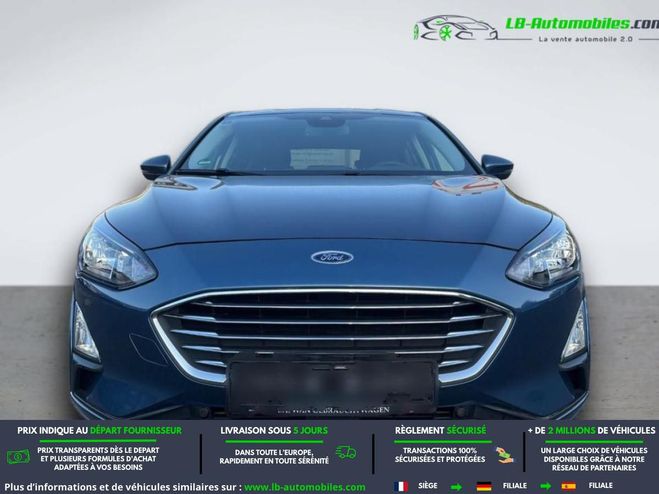Ford Focus 1.0 EcoBoost 125 BVA Bleu M�tallique de 2021