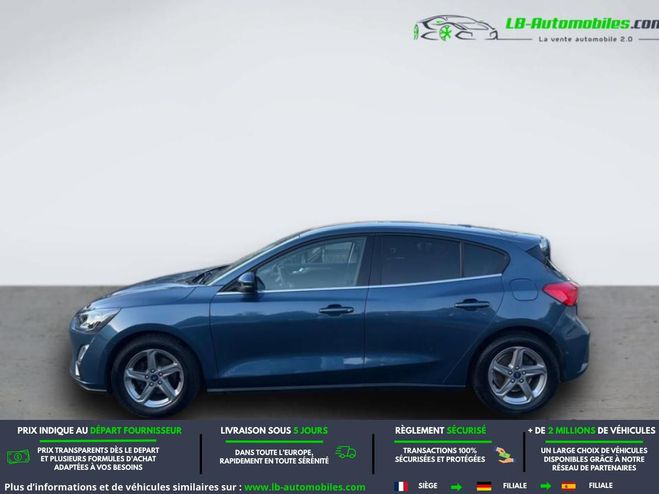 Ford Focus 1.0 EcoBoost 125 BVA Bleu M�tallique de 2021