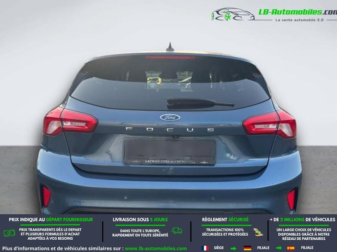 Ford Focus 1.0 EcoBoost 125 BVA Bleu M�tallique de 2021