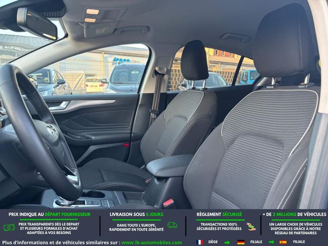 Ford Focus 1.0 EcoBoost 125 BVA Bleu M�tallique de 2021