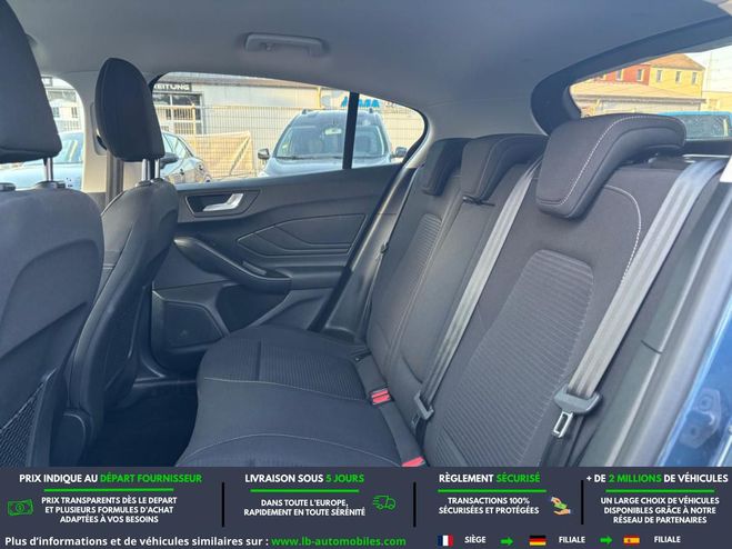 Ford Focus 1.0 EcoBoost 125 BVA Bleu M�tallique de 2021