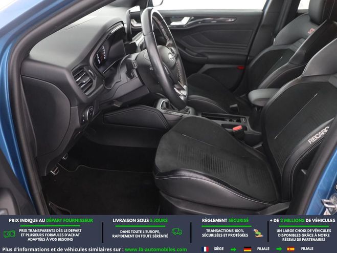 Ford Focus ST 2.3 EcoBoost 280 BVM Bleu M�tallique de 2020