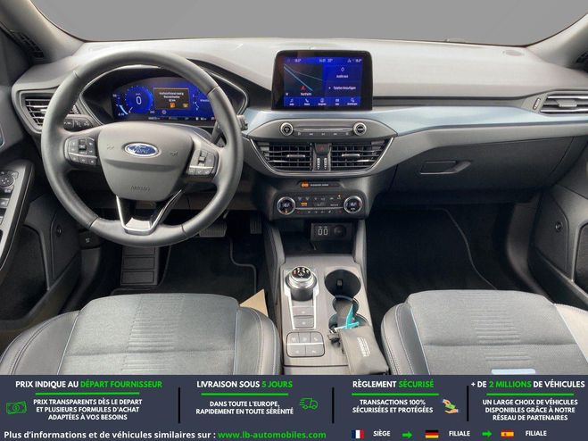 Ford Focus 1.5 EcoBoost 150 BVA Bleu M�tallique de 2021