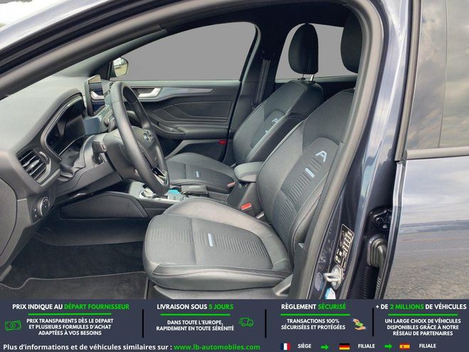 Ford Focus 1.5 EcoBoost 150 BVA Bleu M�tallique de 2021