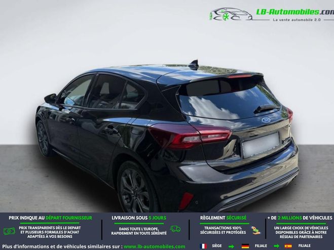 Ford Focus 1.0 EcoBoost 155 mHEV BVM Noir M�tallique de 2023
