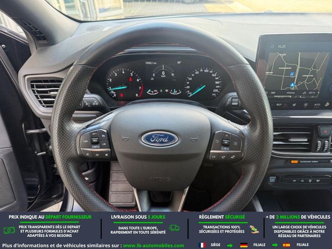 Ford Focus 1.0 EcoBoost 155 mHEV BVM Noir M�tallique de 2023