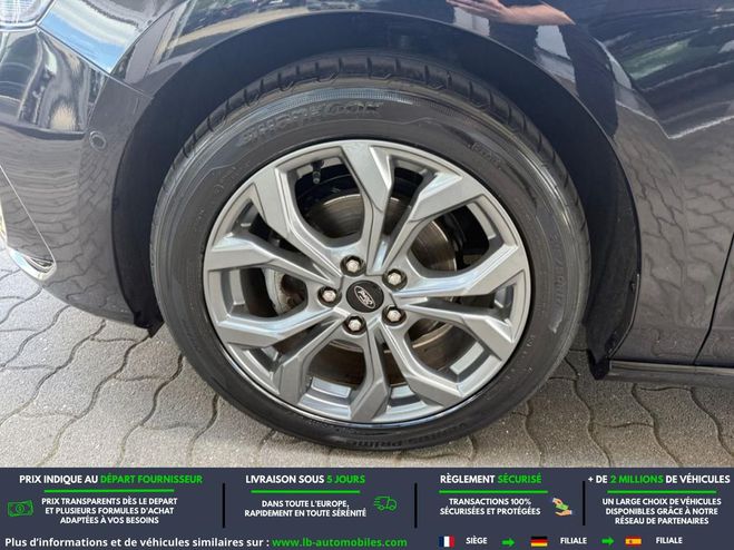 Ford Focus 1.0 EcoBoost 155 mHEV BVM Noir M�tallique de 2023