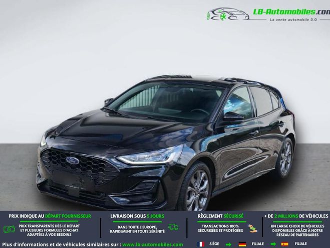 Ford Focus 1.0 EcoBoost 155 mHEV BVM Noir M�tallique de 2022