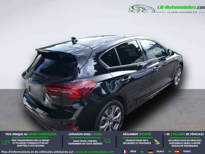 Ford Focus 1.0 EcoBoost 155 mHEV BVM Noir M�tallique de 2022
