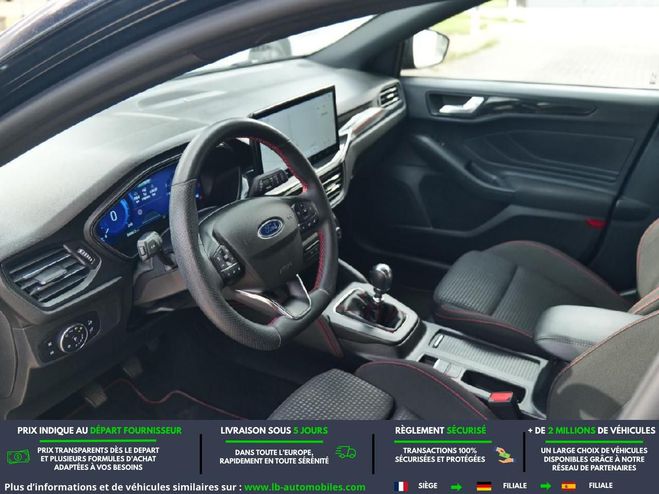 Ford Focus 1.0 EcoBoost 155 mHEV BVM Noir M�tallique de 2022